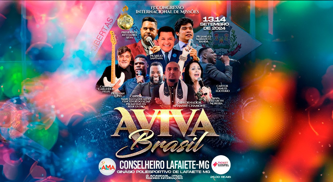 13º Congresso Internacional de Missões Aviva Brasil