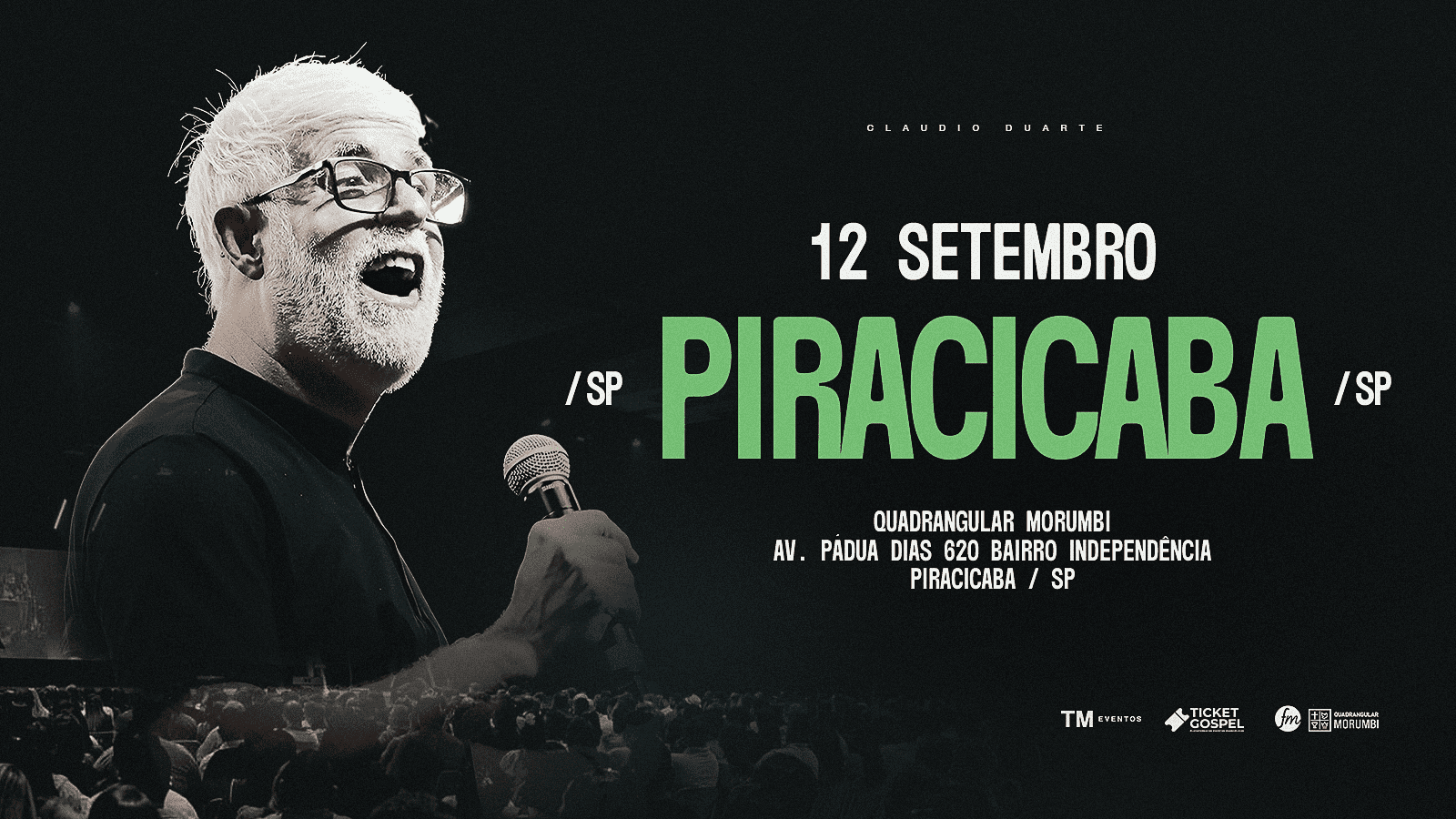 PR CLAUDIO DUARTE EM PIRACICABA SP