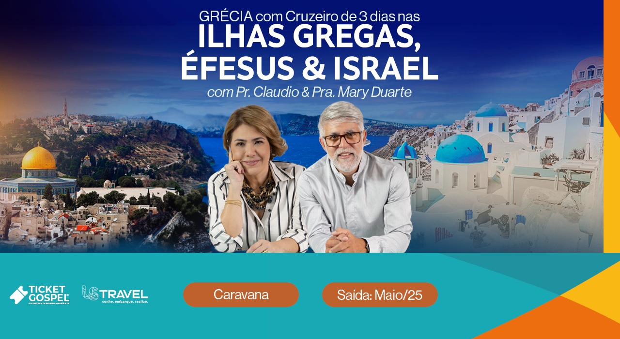 Caravana para Ilhas Gregas, Éfesus e Israel