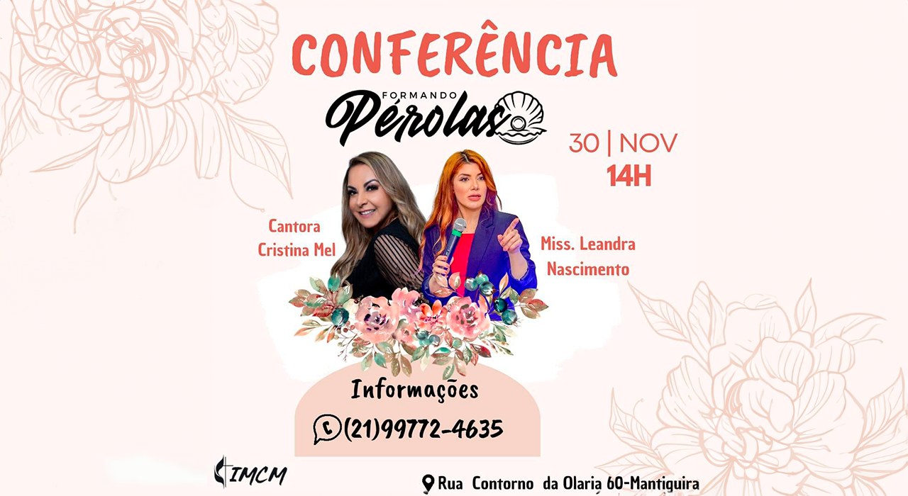 Conferência Formando Perolas