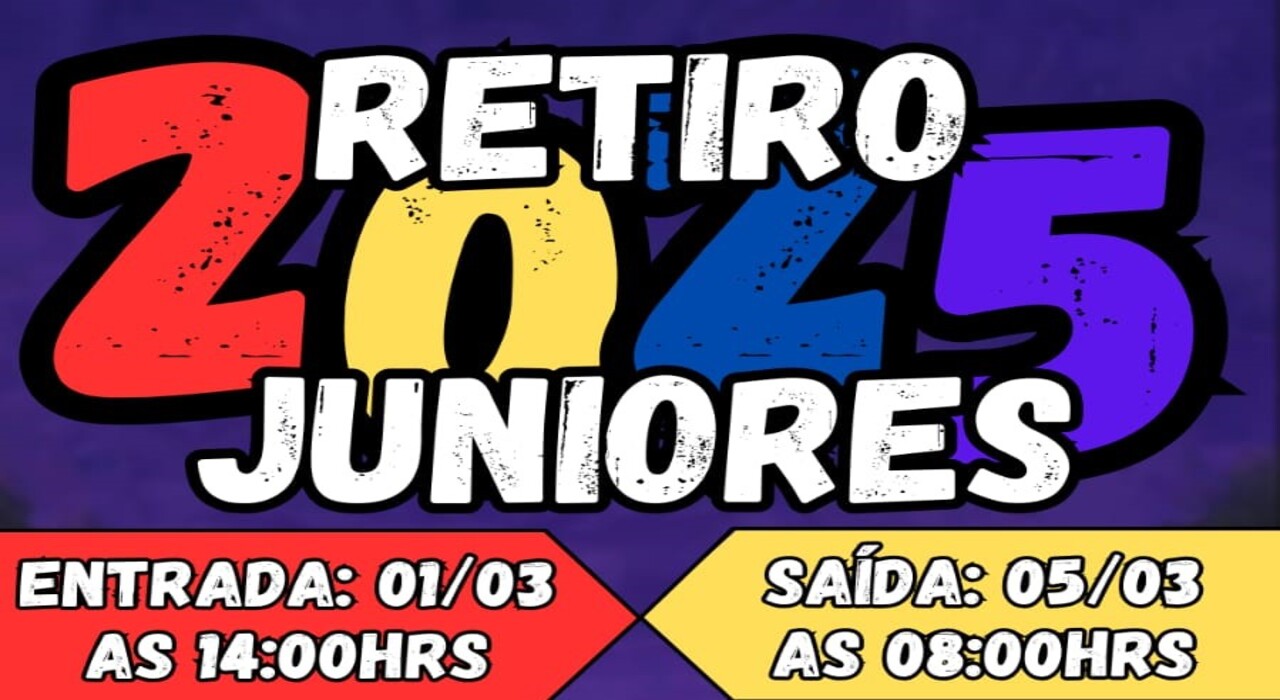 Retiro de Carnaval Juniores - IEQ VRB