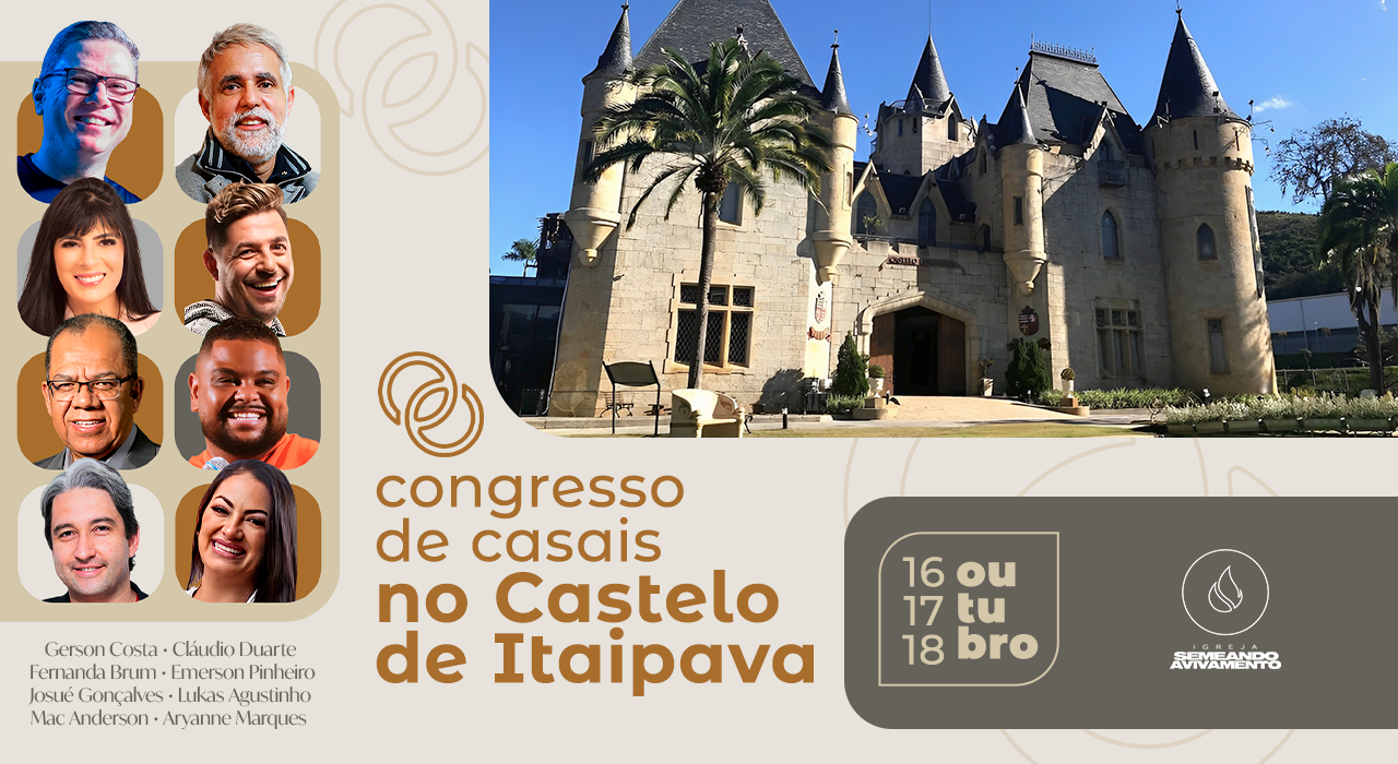 Congresso de Casais no Castelo de Itaipava