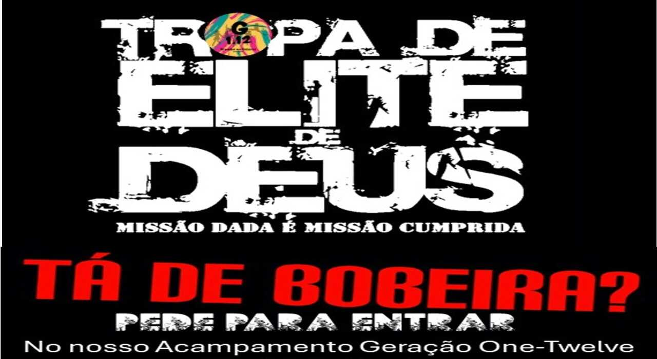 Acampamento Tropa de Elite de Deus