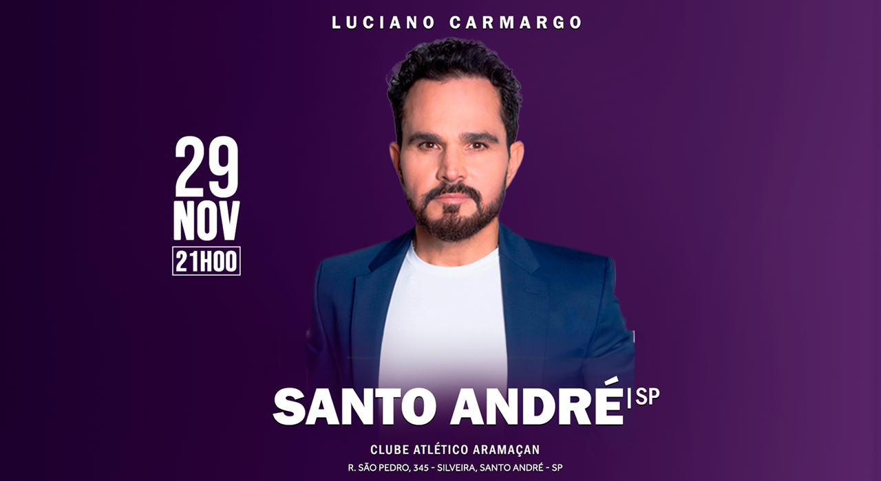 Luciano Camargo em Santo André