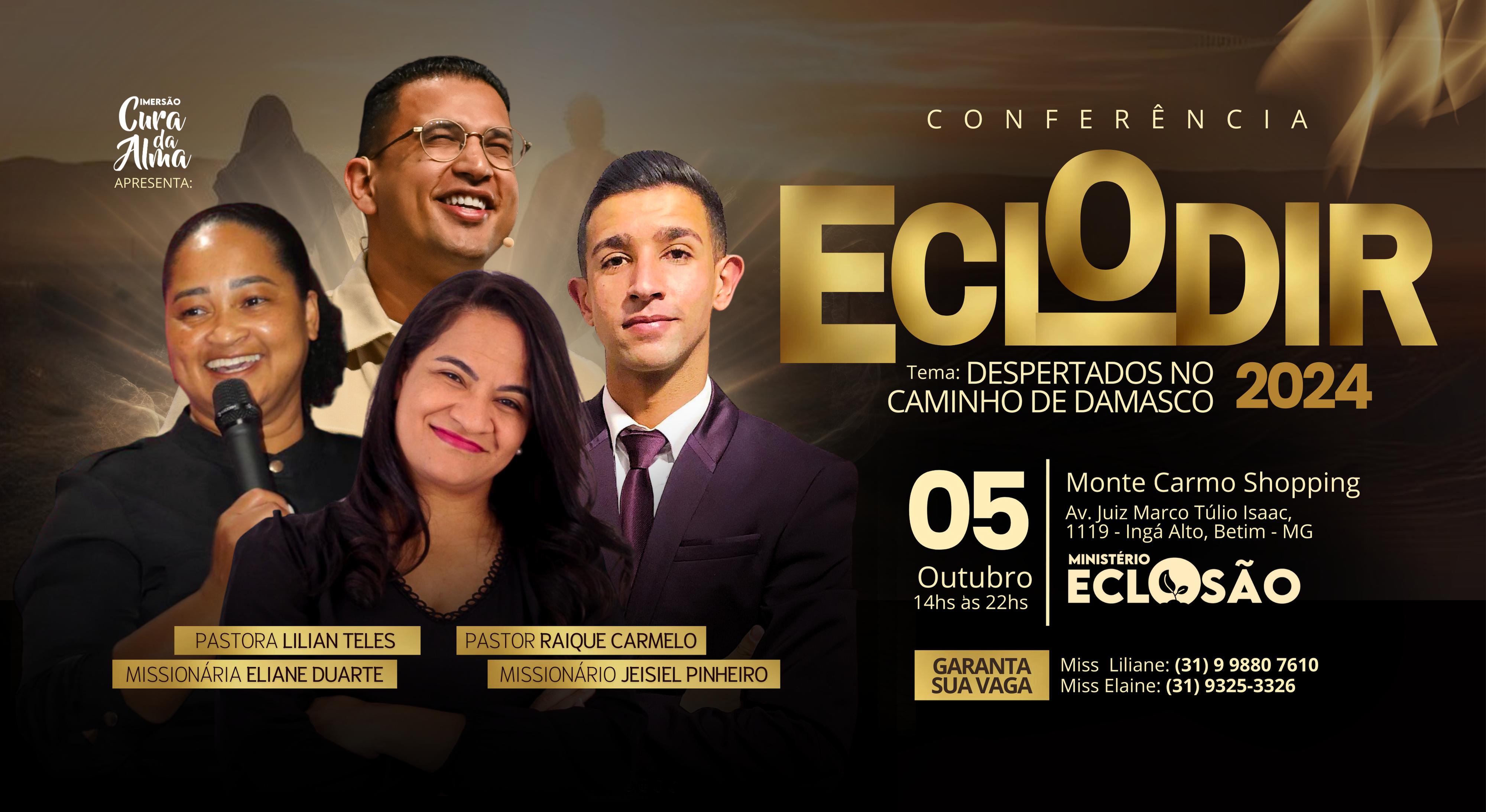 CONFERÊNCIA ECLODIR