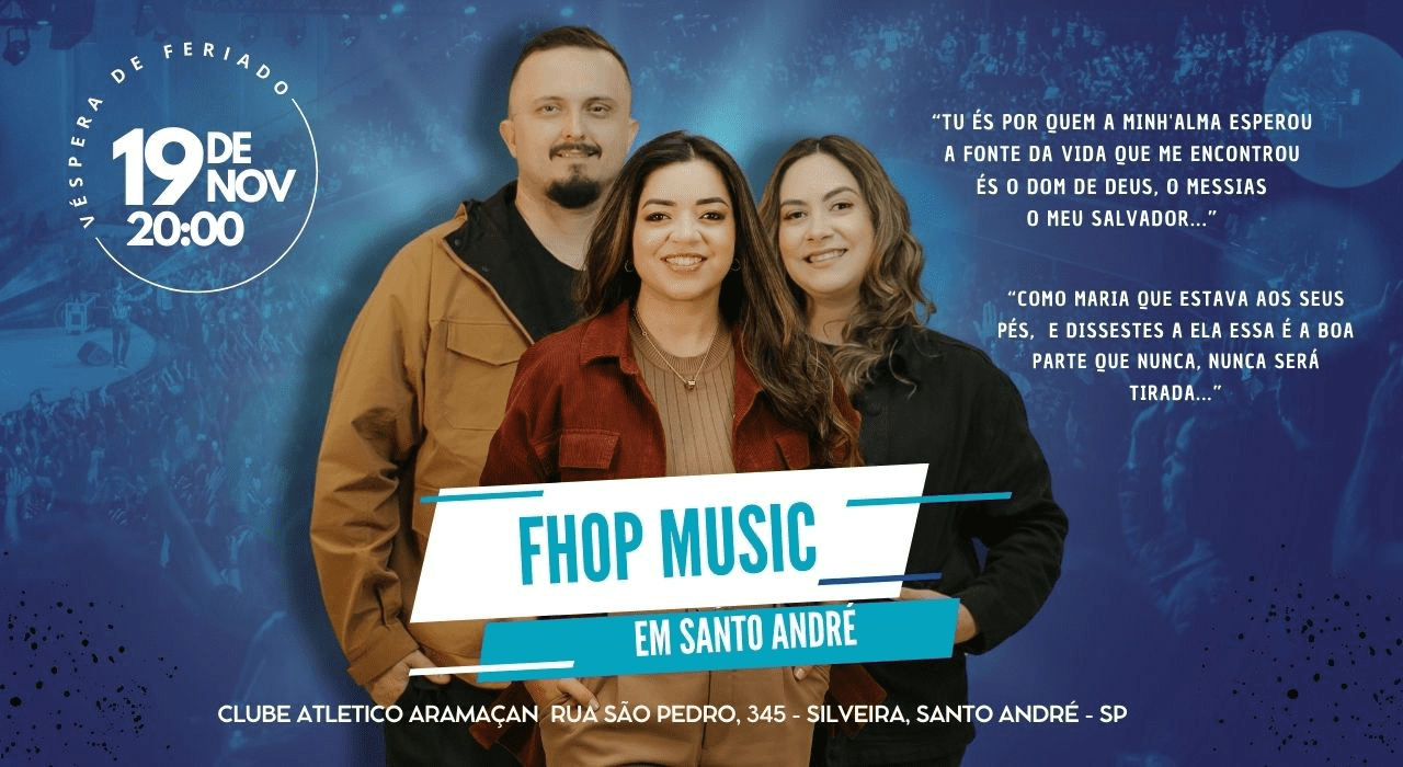 Fhop Music- Show em Santo André