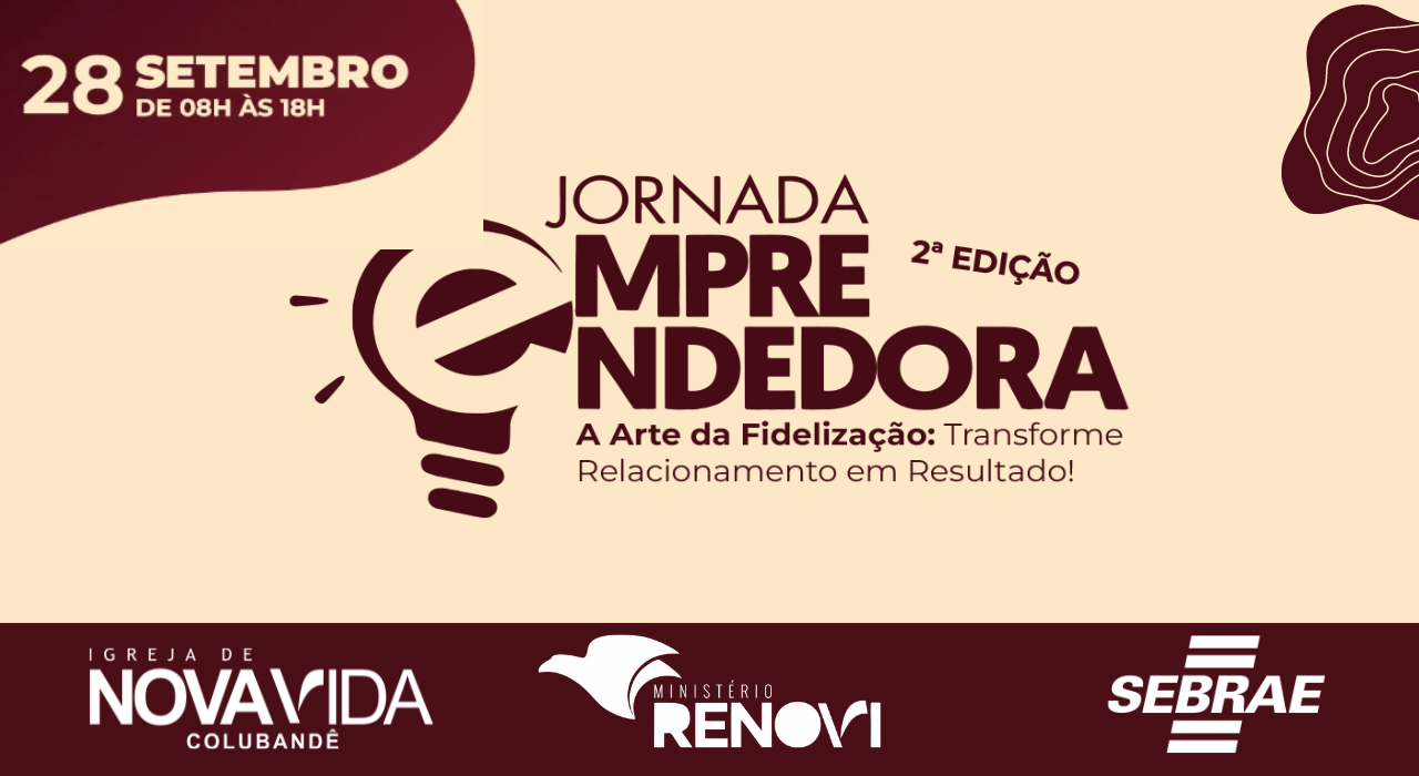 Jornada Empreendedora | RENOVI - 2ª Edição