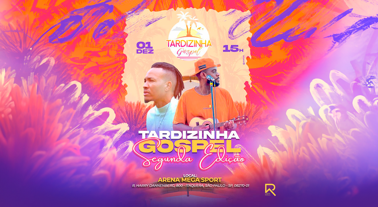 TARDIZINHA GOSPEL - PAGODE RESTAURA 2 EDIÇÃO