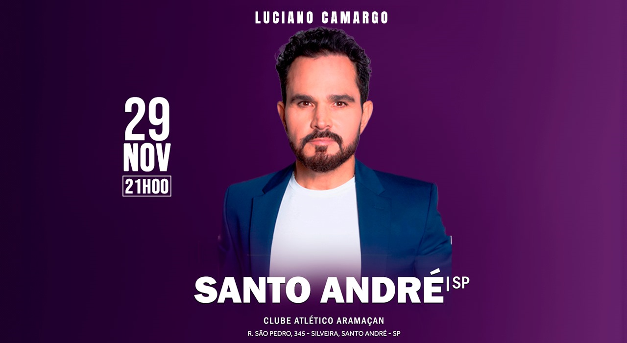 Luciano Camargo em Santo André